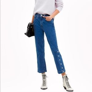 Rag & Bone Dylan Snap Leg Jeans